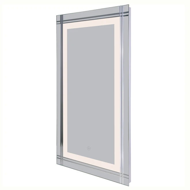 Canarm LED Mirror, 45W, Adjustable 3000k-6000k, Touch SwitchCanam 24-in X 42-in 7 Canarm LED Mirror, 45W, Adjustable 3000k-6000k, Touch SwitchCanam 24-in X 42-in - Image 5