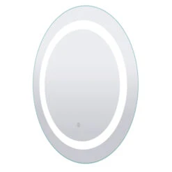 Canarm LED Oval Mirror 19.7-in Dia. 20W 8 Canarm LED Oval Mirror 19.7-in Dia. 20W -Allied Brass Sales Store 05115850 L
