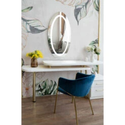 Canarm LED Oval Mirror 19.7-in Dia. 20W