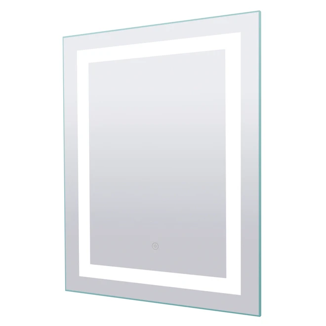 Canarm 36-in L X 28-L Polished Edge Touch Switch LED Mirror With Defogger 3 Canarm 36-in L X 28-L Polished Edge Touch Switch LED Mirror With Defogger