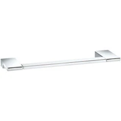 Towel Holder - "Wave" - 9'' - Chrome