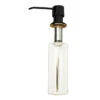 Plumb Pak 9-in Soap Dispenser With Matte Black Plated Finish