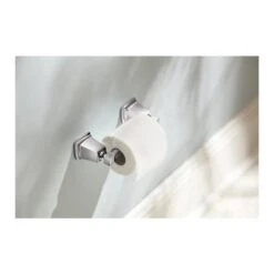 MOEN Boardwalk Chrome Surface Mount Toilet Paper Holder
