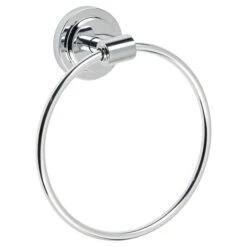 Moen Iso Chrome Plated Zinc Towel Ring -Allied Brass Sales Store 15025403 L