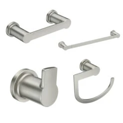 Moen Rinza Brushed Nickel Finish Pivoting Toilet Paper Holder -Allied Brass Sales Store 15025780c L