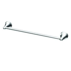 Moen Laia 18-in Polished Chrome Metal Towel Bar