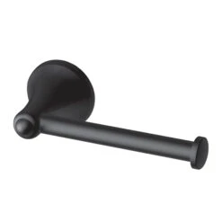 Moen Laia Matte Black Toilet Paper Holder