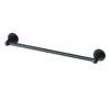 Moen Laia Matte Black Towel Bar 24-in 1 Moen Laia Matte Black Towel Bar 24-in -Allied Brass Sales Store 15025827 L
