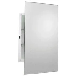 Frameless Medicine Cabinet