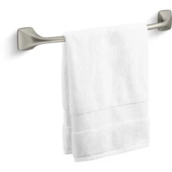 Maxton Towel Bar - 18" - Brushed Nickel