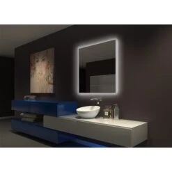 Paris Mirror Original 48-in X 35-in 3000K Backlit Mirror