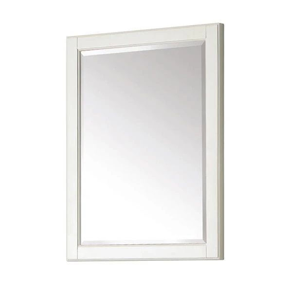 Avanity Hamilton 24-in White Bathroom Mirror 5 Avanity Hamilton 24-in White Bathroom Mirror - Image 3