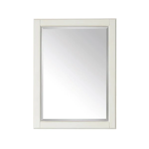 Avanity Hamilton 24-in White Bathroom Mirror 3 Avanity Hamilton 24-in White Bathroom Mirror