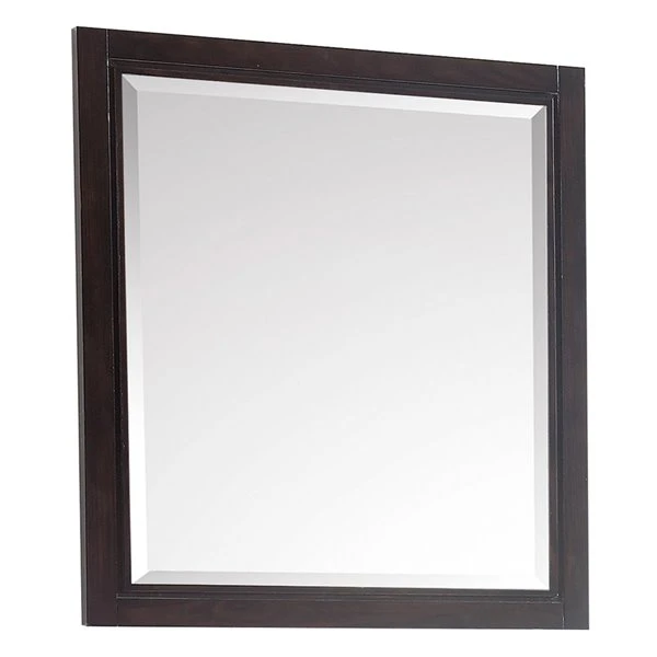 Avanity Hepburn 28-in Chocolate Bathroom Mirror 3 Avanity Hepburn 28-in Chocolate Bathroom Mirror
