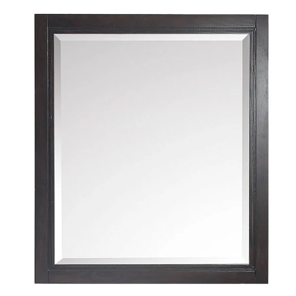 Avanity Hepburn 28-in Chocolate Bathroom Mirror 5 Avanity Hepburn 28-in Chocolate Bathroom Mirror - Image 3