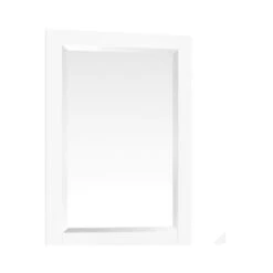 Avanity Azzuri Riley 24-in White Bathroom Mirror 7 Avanity Azzuri Riley 24-in White Bathroom Mirror -Allied Brass Sales Store 330000654 AlternateImage1 l