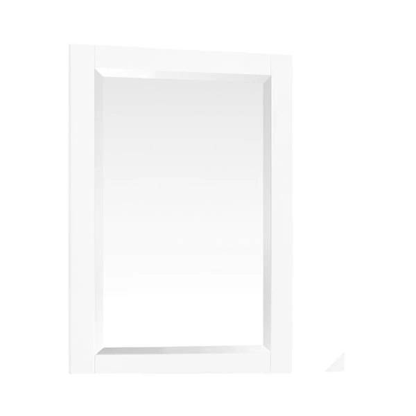 Avanity Azzuri Riley 24-in White Bathroom Mirror 5 Avanity Azzuri Riley 24-in White Bathroom Mirror - Image 3
