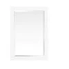 Avanity Azzuri Riley 24-in White Bathroom Mirror -Allied Brass Sales Store 330000654 MainImage 001 l