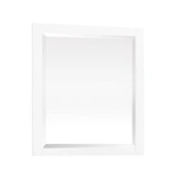 Avanity Azzuri Riley 28-in White Bathroom Mirror -Allied Brass Sales Store 330000655 AlternateImage1 l