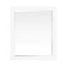 Avanity Azzuri Riley 28-in White Bathroom Mirror