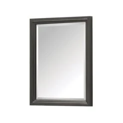 Avanity Thompson 24-in Charcoal Bathroom Mirror -Allied Brass Sales Store 330000656 AlternateImage1 l