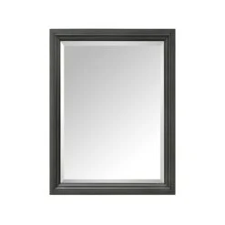 Avanity Thompson 24-in Charcoal Bathroom Mirror -Allied Brass Sales Store 330000656 MainImage 001 l