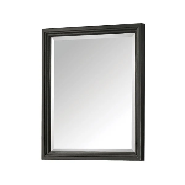 Avanity Thompson Charcoal Bathroom Mirror 28-in 4 Avanity Thompson Charcoal Bathroom Mirror 28-in - Image 2
