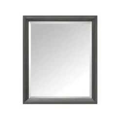 Avanity Thompson Charcoal Bathroom Mirror 28-in 7 Avanity Thompson Charcoal Bathroom Mirror 28-in -Allied Brass Sales Store 330000658 MainImage 001 l