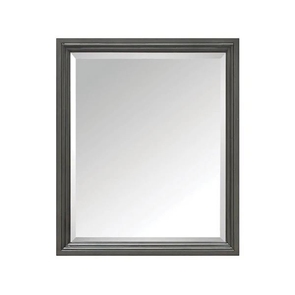 Avanity Thompson Charcoal Bathroom Mirror 28-in 5 Avanity Thompson Charcoal Bathroom Mirror 28-in - Image 3