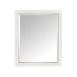 Avanity Thompson 28-in White Bathroom Mirror 6 Avanity Thompson 28-in White Bathroom Mirror -Allied Brass Sales Store 330000659 MainImage 001 l