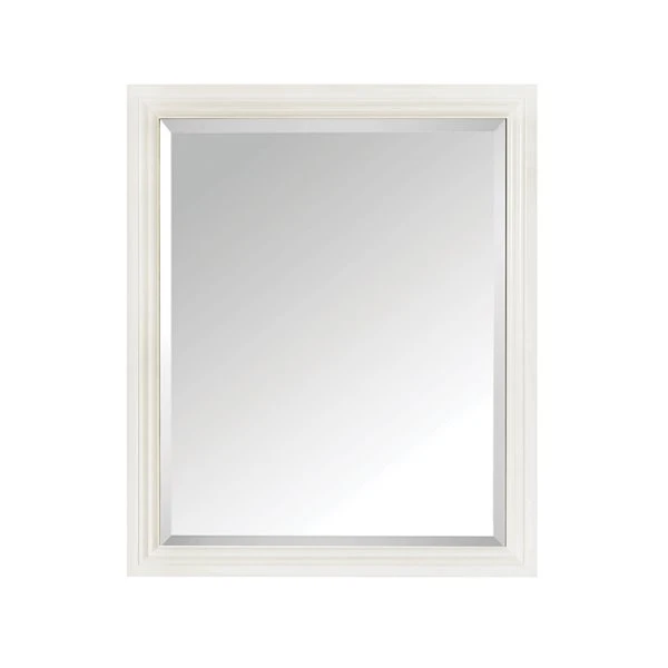 Avanity Thompson 28-in White Bathroom Mirror 4 Avanity Thompson 28-in White Bathroom Mirror - Image 2