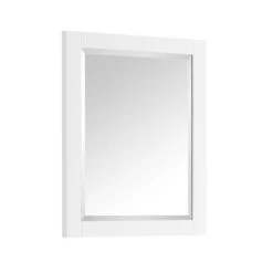 Avanity Brooks/Modero/Tribeca 24-in White Mirror -Allied Brass Sales Store 330000661 AlternateImage1 l