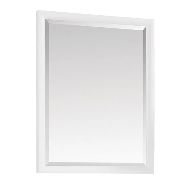 Avanity Emma 24-in White Bathroom Mirror 4 Avanity Emma 24-in White Bathroom Mirror - Image 2