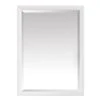 Avanity Emma 24-in White Bathroom Mirror