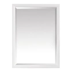 Avanity Emma 24-in White Bathroom Mirror