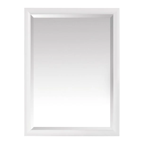 Avanity Emma 24-in White Bathroom Mirror 3 Avanity Emma 24-in White Bathroom Mirror