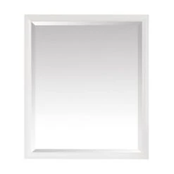 Avanity Emma 28-in White Bathroom Mirror -Allied Brass Sales Store 330000669 MainImage 001 l