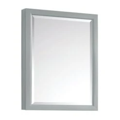 Avanity Emma 22-in Grey Bathroom Mirror Cabinet -Allied Brass Sales Store 330000670 AlternateImage1 l