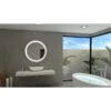 Paris Mirror 32-in X 32-in 6000 K 24V LED Lighting Round Mirror