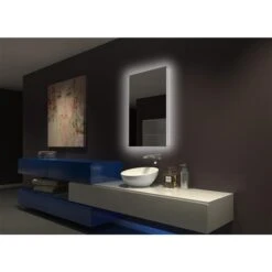 Paris Mirror 24-in X 36-in 3000K 24V LED Lighting Mirror