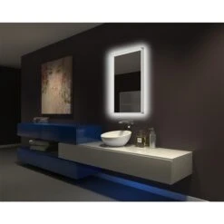 Paris Mirror 24-in X 36-in 6000K Illuminated Acrylic Mirror