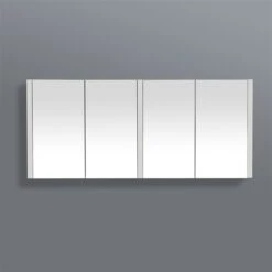 GEF Selena Medicine Cabinet, 60-in White