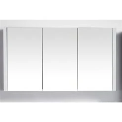 GEF Selena Medicine Cabinet, 46-in White