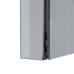 GEF Avila Aluminum Medicine Cabinet, 60-in