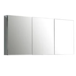 GEF Avila Aluminum Medicine Cabinet, 60-in -Allied Brass Sales Store 330001843 MainImage 001 l