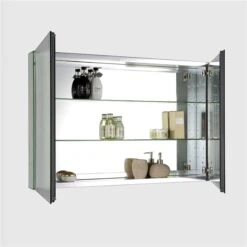 GE Avila Aluminum Medicine Cabinet, 40-in -Allied Brass Sales Store 330001844 AlternateImage1 l