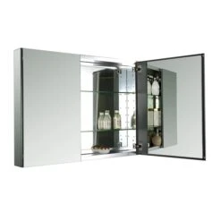 GE Avila Aluminum Medicine Cabinet, 40-in