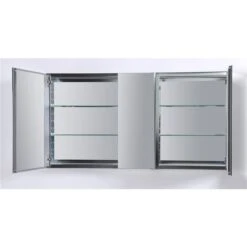 GEF Avila Aluminum Medicine Cabinet, 50-in -Allied Brass Sales Store 330001845 AlternateImage3 l