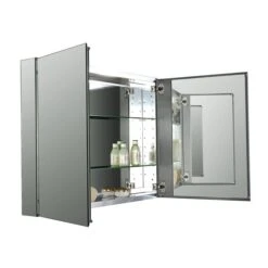 GEF Avila Aluminum Medicine Cabinet, 36-in -Allied Brass Sales Store 330001846 AlternateImage1 l