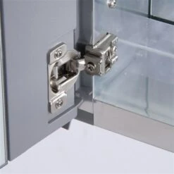 GEF Avila Aluminum Medicine Cabinet, 36-in